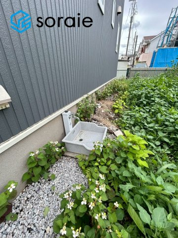 狭山市狭山　中古戸建の庭