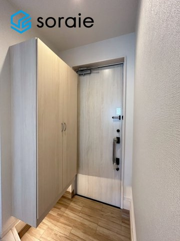 狭山市狭山　中古戸建の玄関