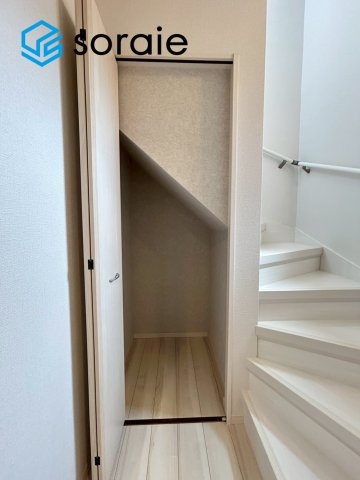 狭山市狭山　中古戸建の収納