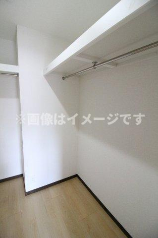 （仮称）都城天神Yマンションの収納|ちょっとした収納スペースも充実しています