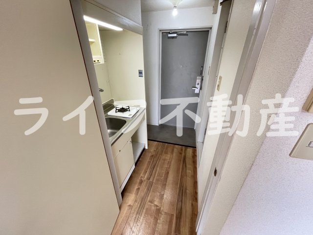 ベルハイム長瀬駅前のキッチン|使いやすいキッチンです