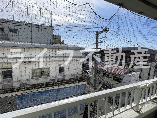 ベルハイム長瀬駅前の展望