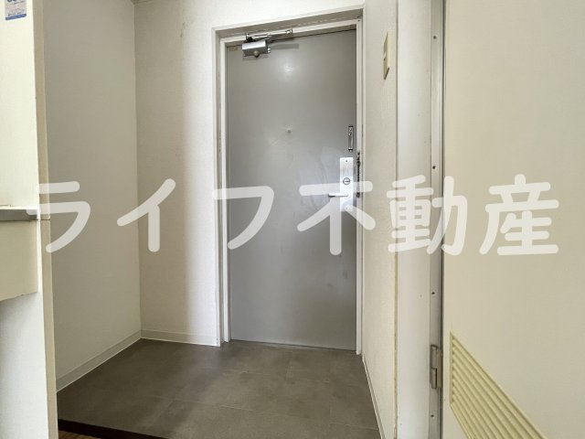 ベルハイム長瀬駅前の収納|こまごまとしたものを収納できそうですね