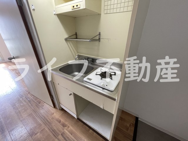 ベルハイム長瀬駅前のキッチン|きれいなキッチンです