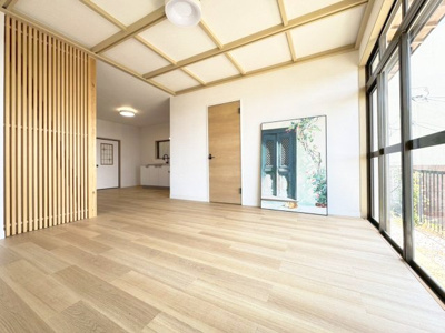 【居間・リビング】 | 箕面市箕面2丁目貸家