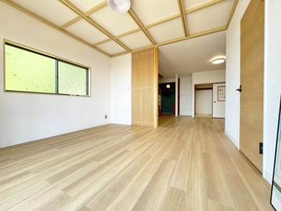 【居間・リビング】 | 箕面市箕面2丁目貸家