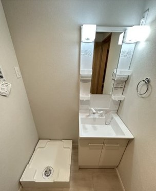 キャメル西大宮の洗面所|同施工別物件