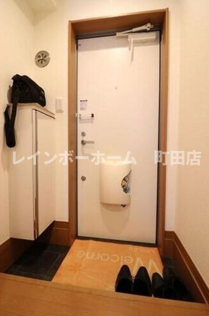 マ・ピエス町田※初期費用分割後払いサービス利用可能物件の玄関