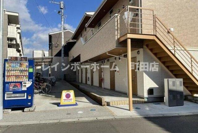 マ・ピエス町田※初期費用分割後払いサービス利用可能物件のエントランス