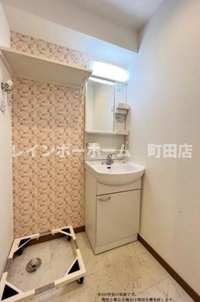 マ・ピエス町田※初期費用分割後払いサービス利用可能物件の洗面所