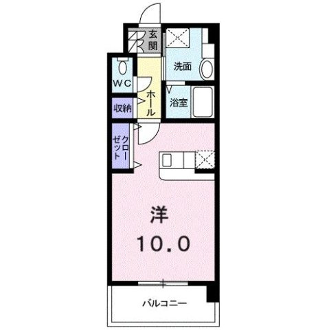 【間取り】 | プリムローズ小坂