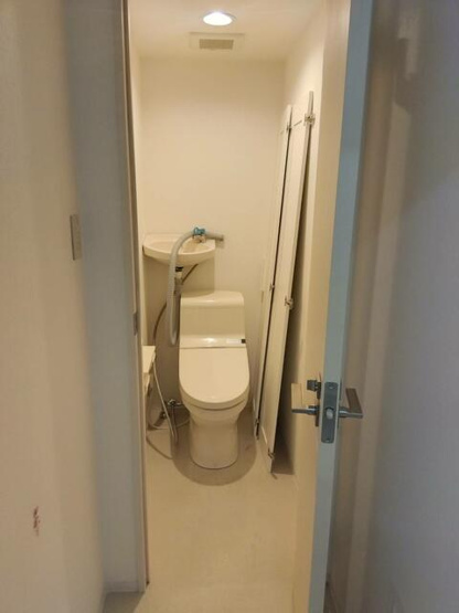 【トイレ】 | ビレヂ五反田 | シンプルで使いやすいトイレです