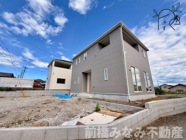 【新築】前橋市粕川町女渕第3　２号棟(全２棟)　クレイドルガーデン　新築建売分譲