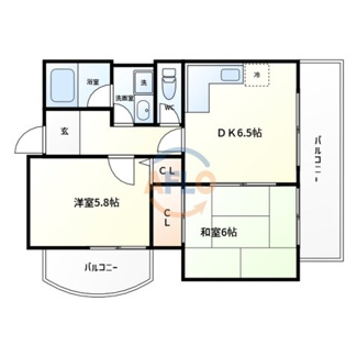 【間取り】 | グレイスパイン | グレイスパイン　間取り