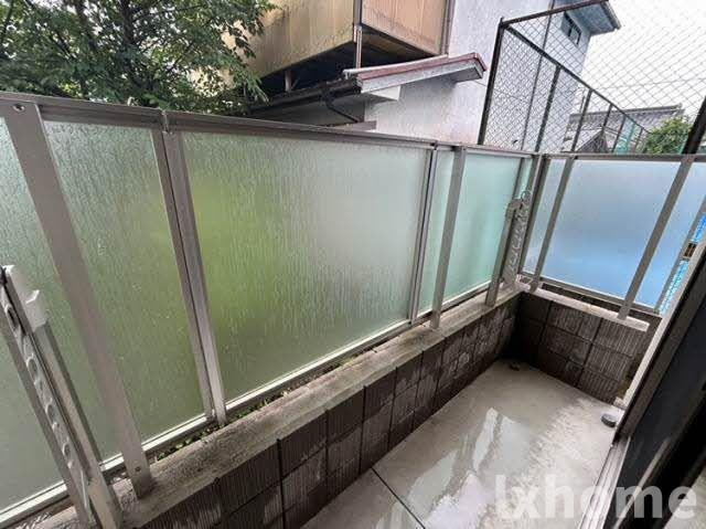 Ｅｃｒａｃｉｅ総持寺のバルコニー