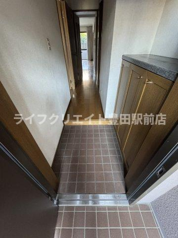ヒューマンスクエア豊田の玄関