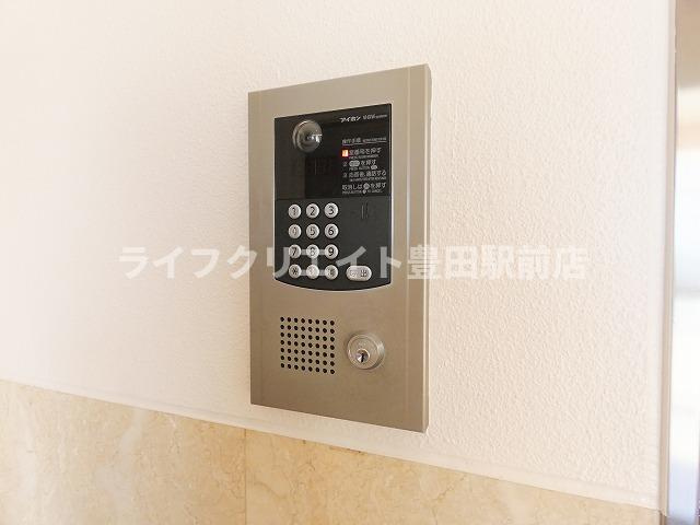 ヒューマンスクエア豊田のセキュリティ