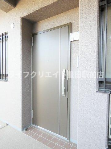 ヒューマンスクエア豊田の玄関