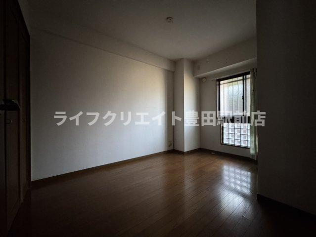 ヒューマンスクエア豊田の洋室