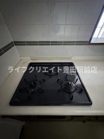 ヒューマンスクエア豊田のキッチン