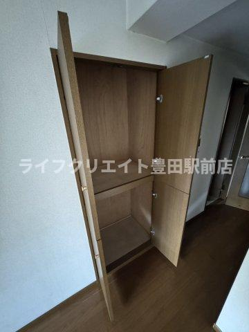 ヒューマンスクエア豊田の収納