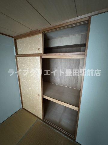 ヒューマンスクエア豊田の収納