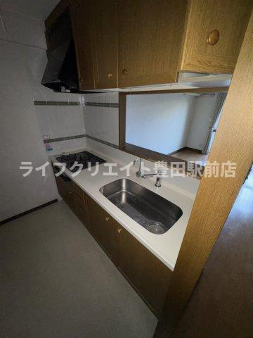 ヒューマンスクエア豊田のキッチン