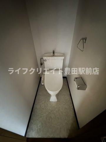 ヒューマンスクエア豊田のトイレ