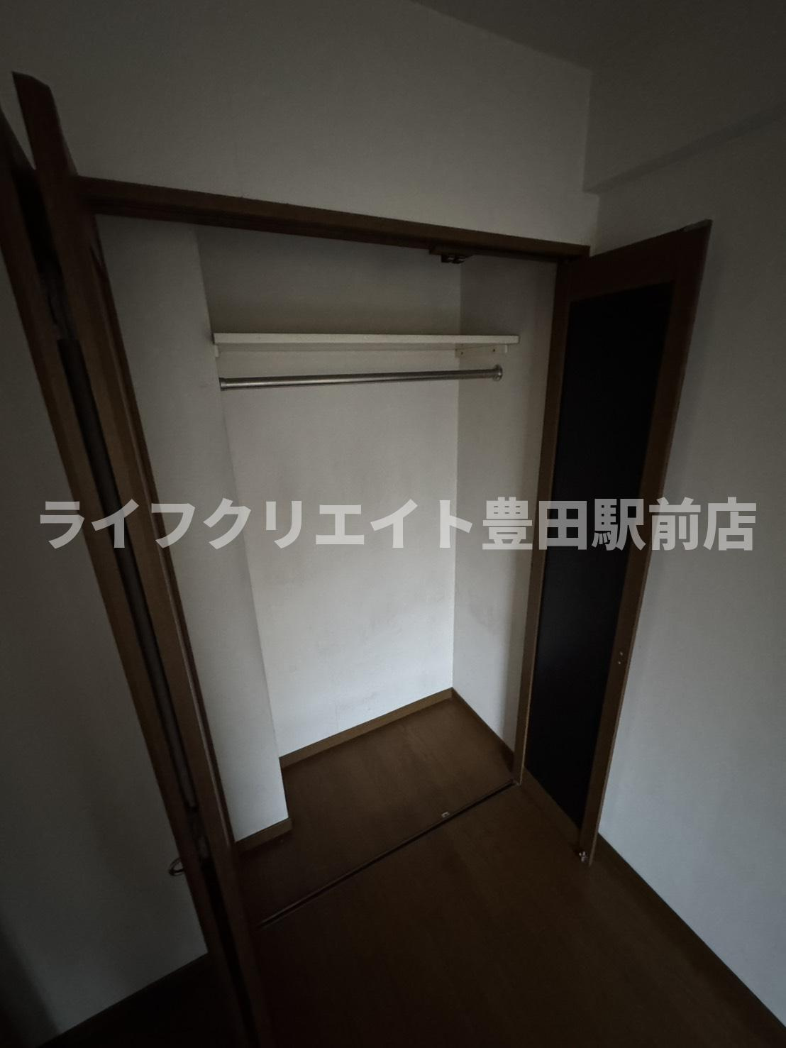 ヒューマンスクエア豊田の収納