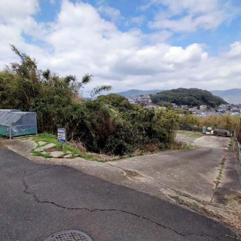 東浜町土地の外観