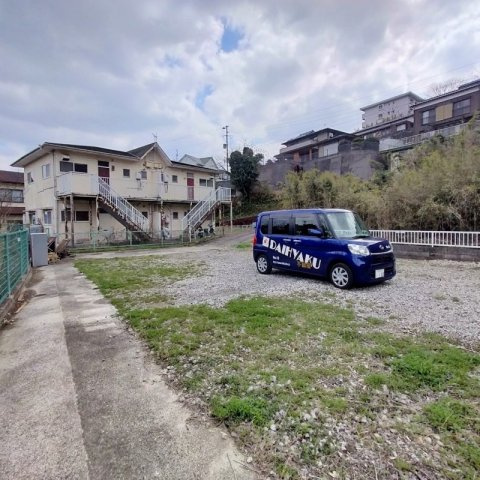 東浜町土地の外観