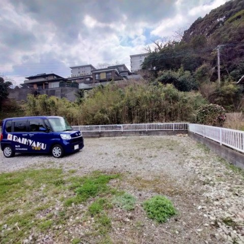 東浜町土地の外観
