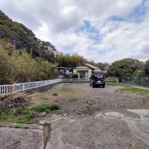 東浜町土地の外観