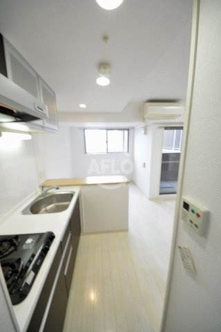 セレッソコート上本町EASTのキッチン|セレッソコート上本町EAST　キッチンスペース