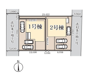 千葉市花見川区こてはし台六丁目　新築分譲住宅２号棟