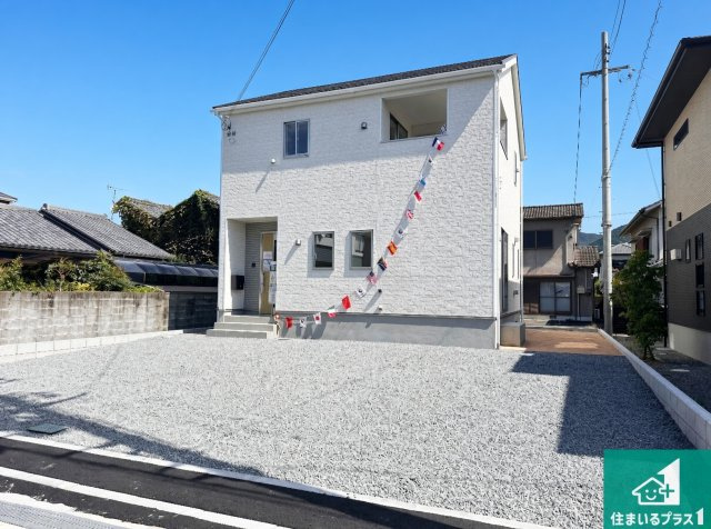 西脇市西脇　第12期　新築一戸建ての外観|安心の10年保証！外観を美しく保ち、雨水で汚れを落とします！気になることがありましたら、お気軽にお問い合わせください！