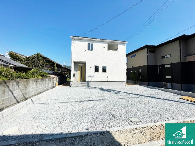 西脇市西脇　第12期　新築一戸建ての外観|お客様に長く安心して住んでいだだける事にこだわった家づくり！住んでからのアフターサービスにもしっかりと取り組んでいます！