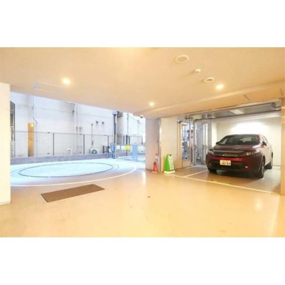 【駐車場】 | GENOVIA東日本橋駅前green veil(ジェノヴィア東日本橋駅前グリーンヴェール)