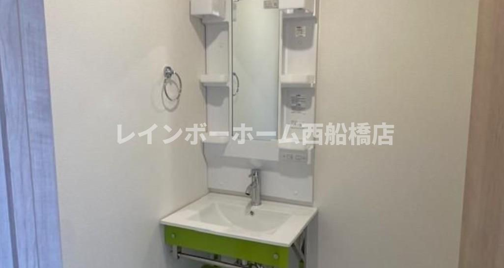 セレッソ五香の洗面所