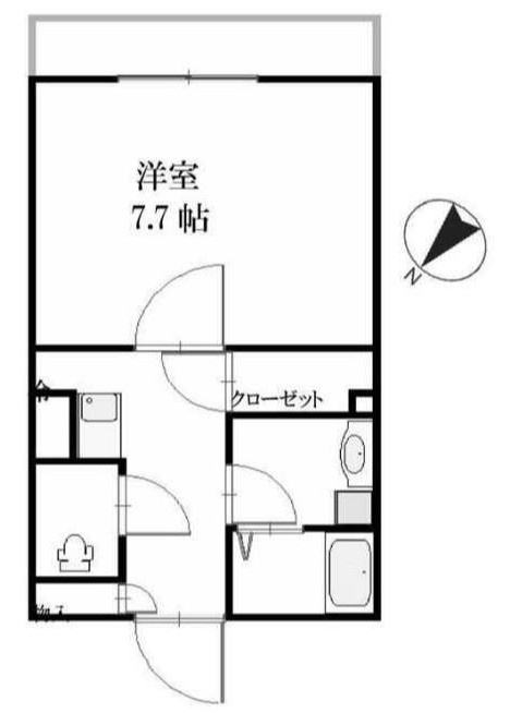 セレッソ五香の間取り
