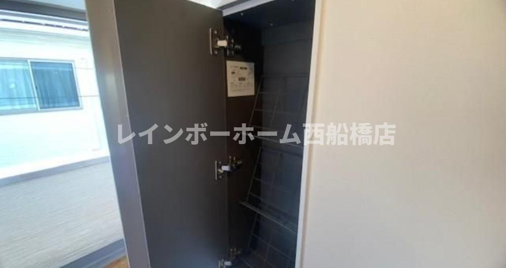 セレッソ五香の玄関
