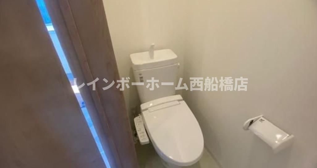セレッソ五香のトイレ