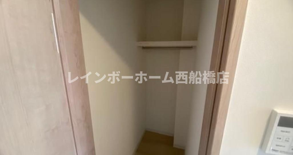 セレッソ五香の収納