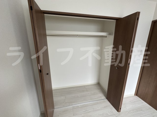 badge tomoi Nord Ⅰの収納|こまごまとしたものを収納できそうですね