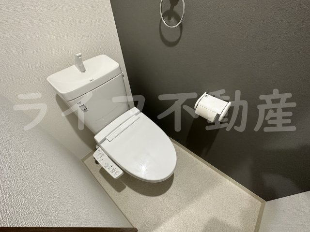 badge tomoi Nord Ⅰのトイレ|コンパクトで使いやすいトイレです