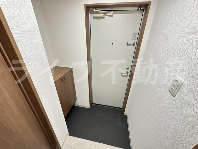 badge tomoi Nord Ⅰの玄関|収納もある玄関です