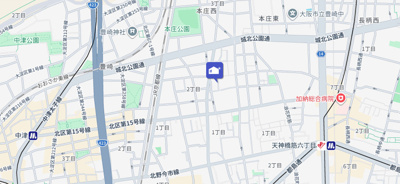 【地図】 | （仮称）北区本庄西２丁目へーベルメゾン