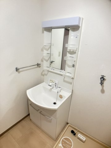サニーコート１１の独立洗面台