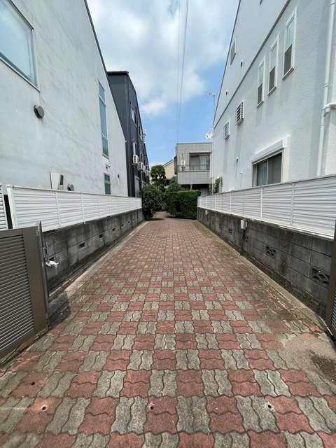マイメゾンのエントランス|エントランス