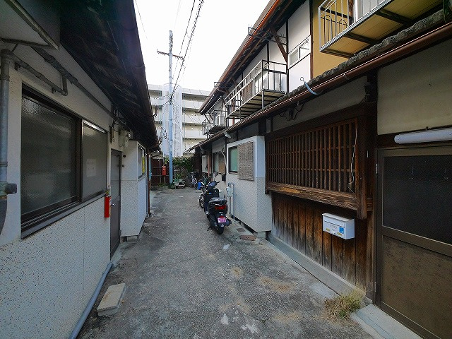北袋町貸家のその他共用部分